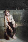 Augustus e.mulready A London Jo painting